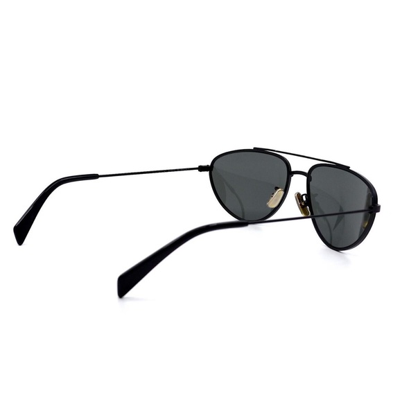 NEW CELINE UNISEX BLACK SUNGLASSES CELINE CL40077U 02A SUNGLASSES - Picture 5 of 6